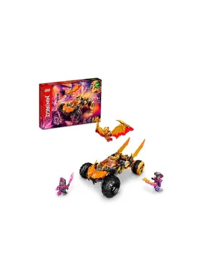 Конструктор LEGO Ninjago 71769 Крейсер Коула «Дракон», 384 детали