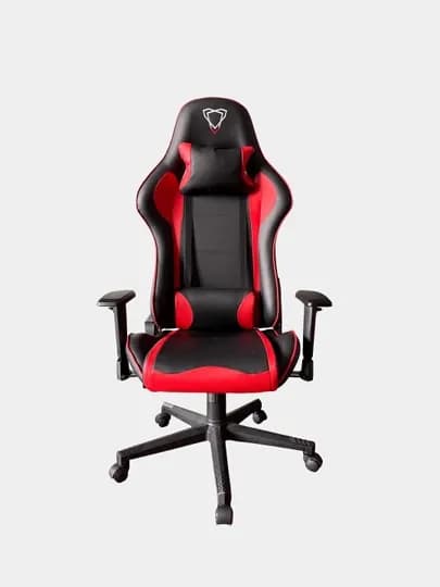 Игровое кресло GM02B, красно-чёрное