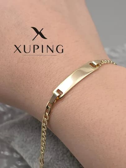 Браслет для девочек и женщин, Xuping, 16 см