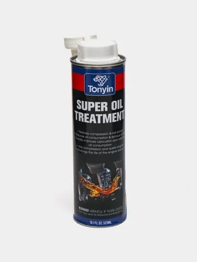 Восстановитель параметров двигателя, присадка в масло, Tonyin Super Oil Treatment, 325 мл