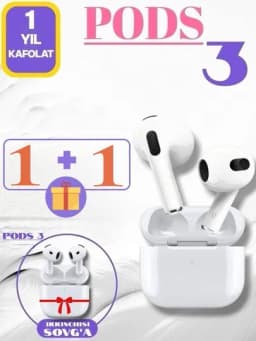 Беспроводные наушники Pods Pro air, AirPods Pro 2, Pods 3, 1 + 1 штука — AIRRR-PRO1PLUS1-МОЛОЧ