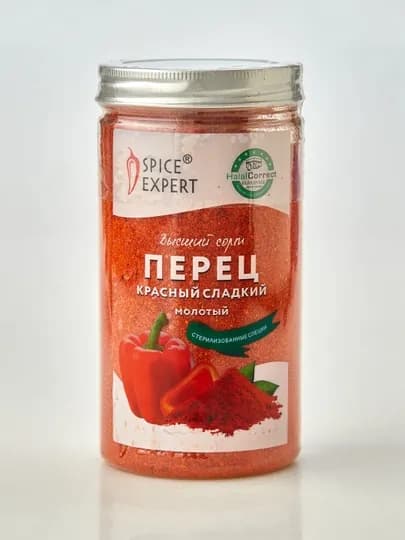 Перец красный сладкий SPICE EXPERT, 250 г — SE-SHIRIN