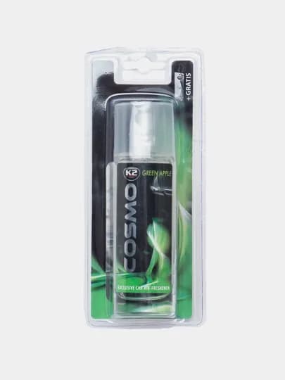 Автомобильный освежитель воздуха K2 COSMO, 2 в 1 — K2SHOP-COS1234-ЛЗЕЛЕН