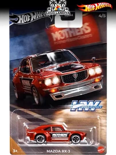 Hot Wheels, oграниченные коллекционные серии — LEGOLND-HW555-ВИШН