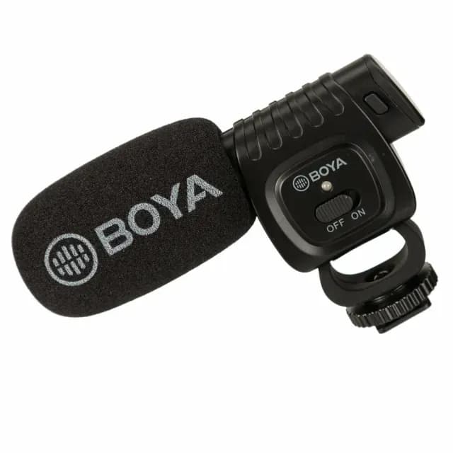 BOYA BY-BM3011 videokamera mikrofoni , Black