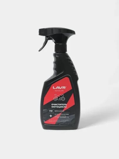 Очиститель мотоцикла Lavr Motoline, 500 мл, Ln7709