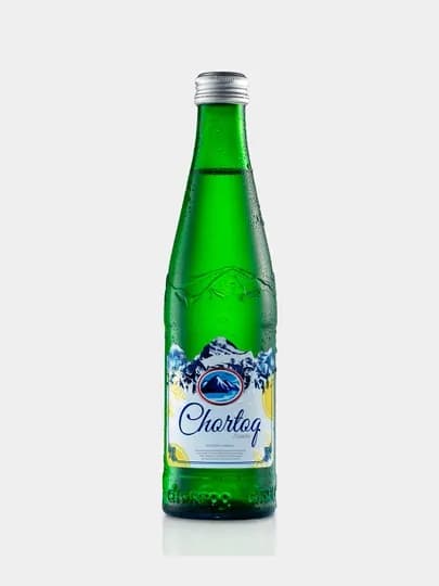 Минеральная вода Chortoq со вкусом лимона, 330 мл