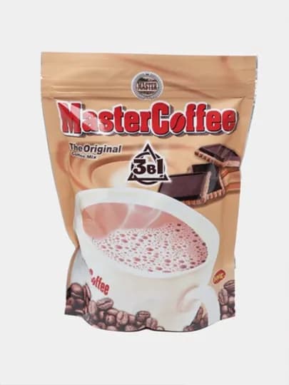 Кофе растворимый, 3 в 1 MasterCoffee, 500 г