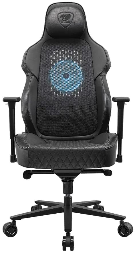 Кресло Cougar NxSys Aero, черный