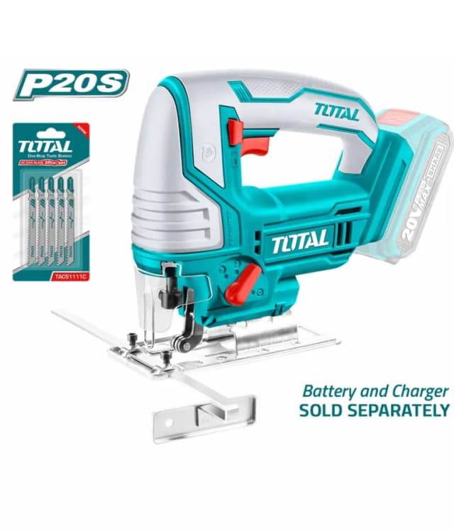 Лобзик TOTAL TJSLI8501, зеленый