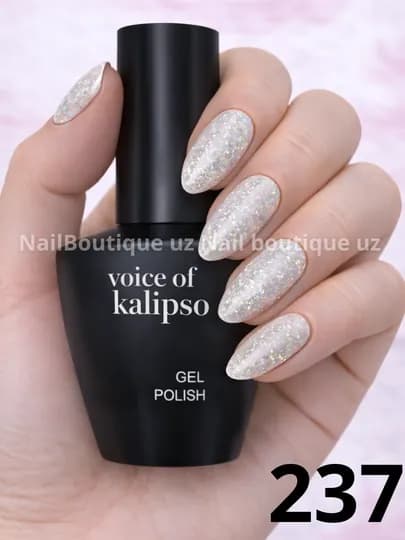 Voice of Calipso Gel Polish —профессиональный гель-лак с глубоким цветом и стойким блеском — UZNAIL-КАЛИПСО3-СЛНКОСТ