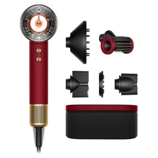 Фен Dyson Supersonic Nural HD16 Red Velvet