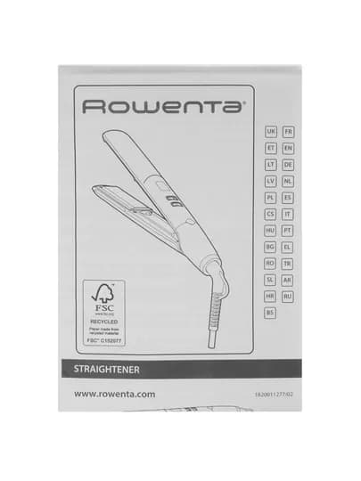 Выпрямитель волос Rowenta SF4655F0 — MPARK-MP00303