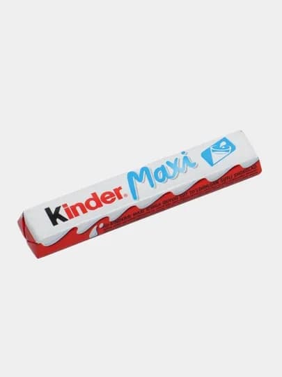 Шоколад молочный Киндер Maxi, 21 г