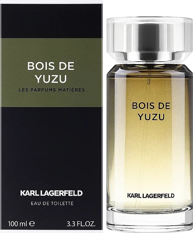 Мужская туалетная вода Karl Lagerfeld Bois De Yuzu, 100 мл