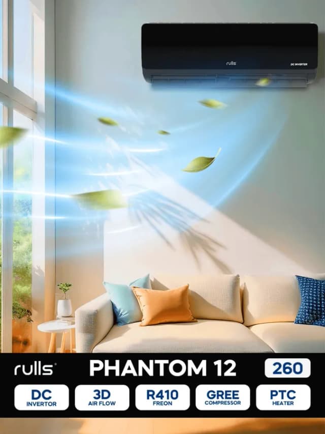 Кондиционер Rulls Phantom 12, чёрный