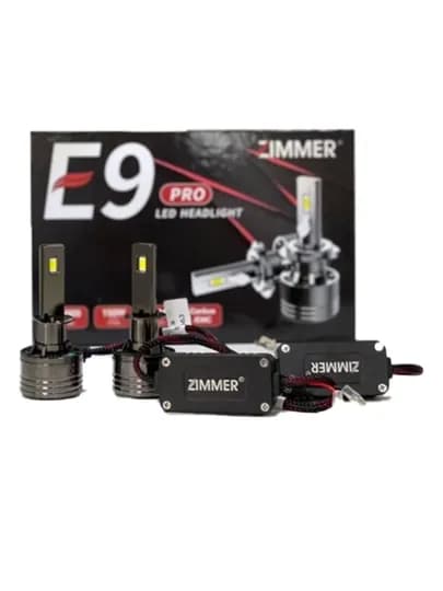 Автолампы Zimmer E9 PRO LED
