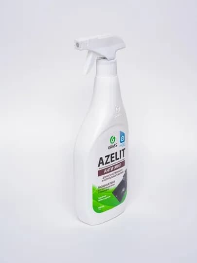 Azelit Сильная Формула средство для удаления жировых остатков и стойких загрязнений 600 мл — CLEANU-ANTI1-ПРОЗР