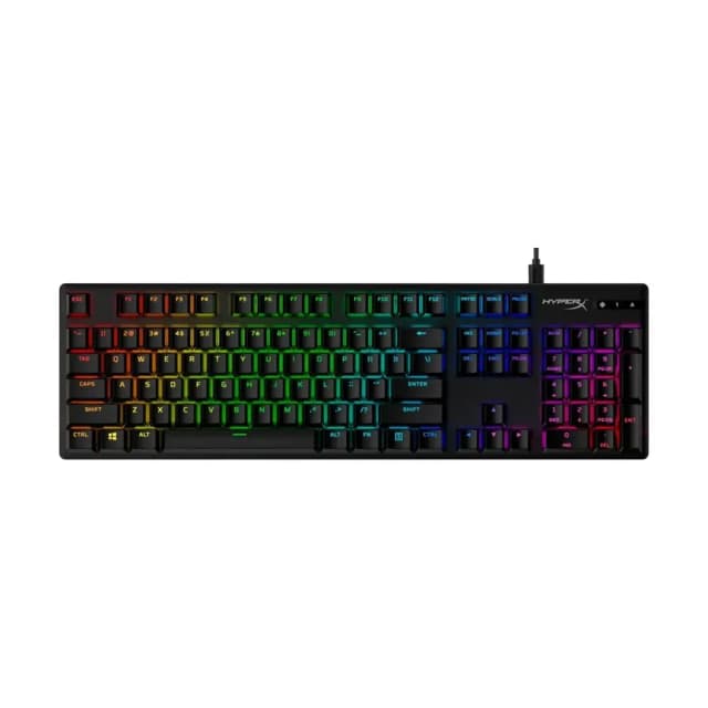 Кейкапы HyperX PBT Keycaps Full Key Set Black