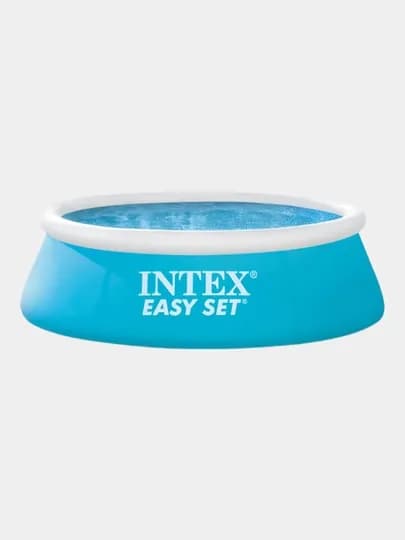 Надувной бассейн "Intex Easy Set", с объемом 886-3853 л, для всей семьи