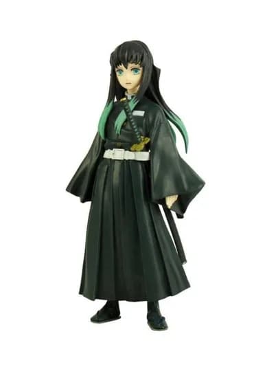 Фигурки аниме «Demon slayer», коллекционные фигурки — DLM-DEMON-ЗЕЛХАКИ