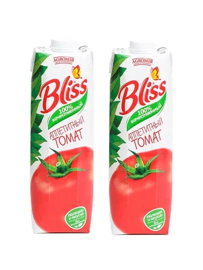 Сок Bliss Томат, 1 л х 2шт