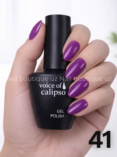 Гель-лак Voice of Calipso, полная палитра цветов, профессиональный UV LED — UZNAIL-КАЛИПСО-МАНГО