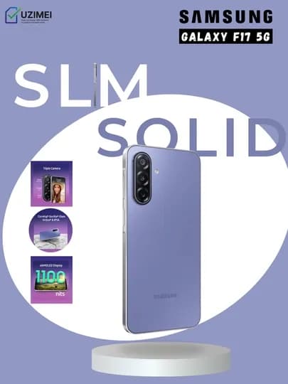 Смартфон Samsung Galaxy F17 5G, 4/128ГБ, 5000мАч, UZimei, sAMOLED 1100nits, Corning Gorilla GlassV IP54