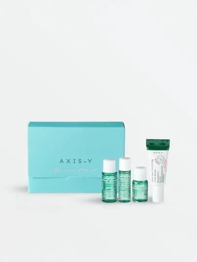 Мини-набор для ухода за кожей AXIS-Y – The Mini Glow Set — BELLIZZ-GLOW