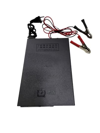 6V-12V, 10A зарядное устройство для автомобилей, скутеров
