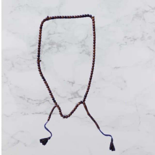 Munchoqlar 99 ta Misbaha Tasbeh Asl Zaytun Daraxti Tasbih