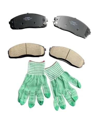 Тормозные колодки FourGreen Yellow-Q керамические (Brake Pads) CHERY 6 PRO