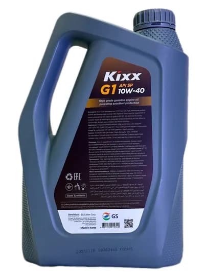 Моторное масло KIXX 10W40, 4 литра