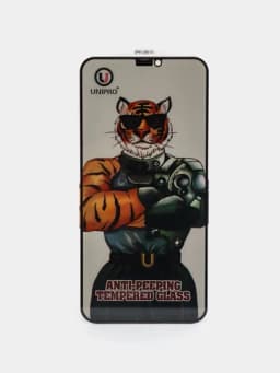 Защитное стекло aнтишпион, тонировка для iPhone XS, 11, XR, 12, 13, 14, 15, Pro, Pro Мax — MMYUS-STUNIPR-17 Pro