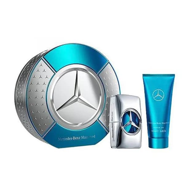 MERCEDES BENZ MAN BRIGHT EDP SET 100ML SH/G 100ML