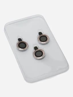 Защитное стекло на камеру Apple iPhone 11, 12, 13, 14, 15, 16, 17 Pro / Pro Max — 2SONLI-HIMOYA-ЗОЛОТ-17
