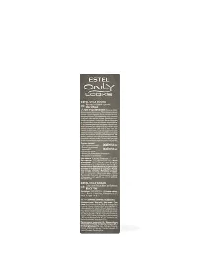 ESTEL ONLY looks ,краска для бровей и ресниц Графит ,80мл — MCA-1000387819
