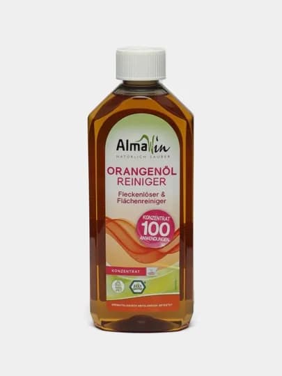 Чистящее средство на основе апельсинового масла AlmaWin Orange Oil, органическое, 500 мл