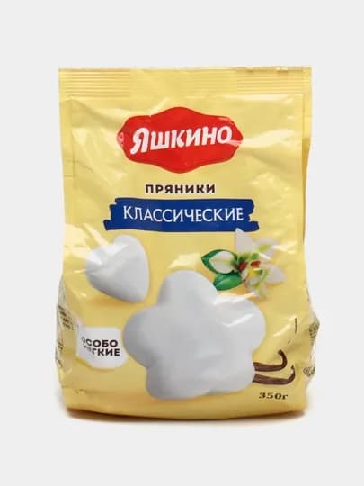Пряники классические Яшкино, 350 г