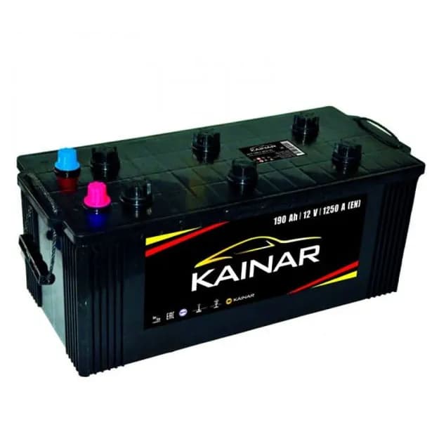 Автомобильный аккумулятор Kainar 190 Ah
