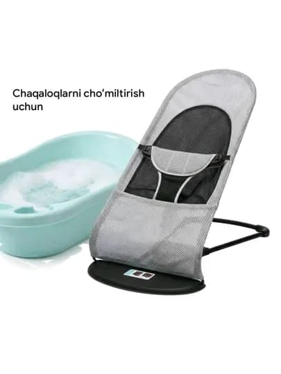 Шезлонг для купания младенцев, мягкая безопасная и удобная сетчатая ткань