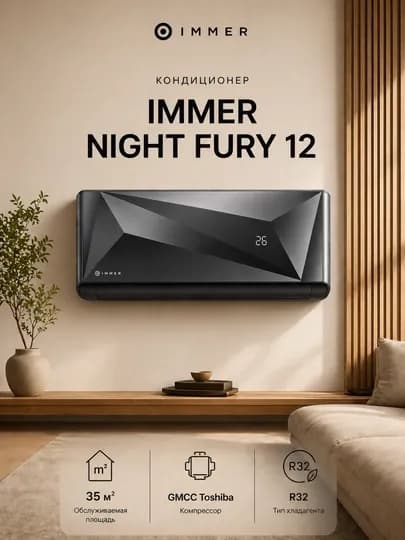 Кондиционер Immer Night Fury 12 Inverter