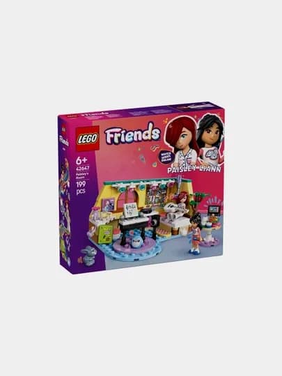 Конструктор LEGO® Friends Комната Пэйсли, 42647 — LEGOTOY-P1A1E19