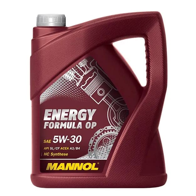Mannol Energy formula Op Sae 5w30 API SL/CF 5 л