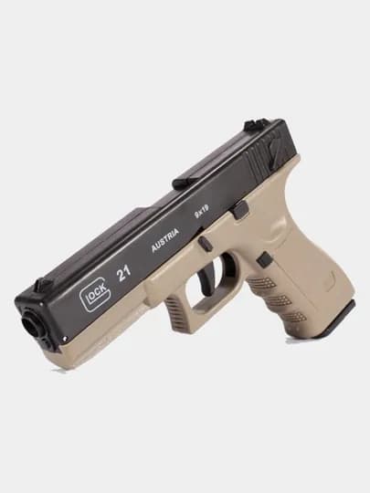 Игрушечный пистолет Glock 18