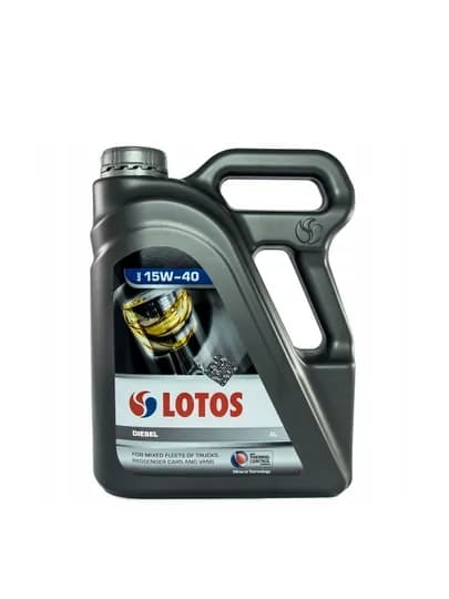 Минеральная моторное масло Lotos 15W40