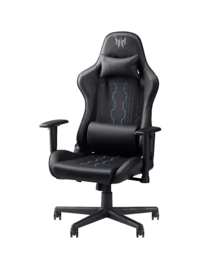 Игровое кресло Acer Predator Rift Go PGC331, спинка 160°, PU-кожа, черное