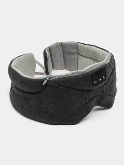 Маска для сна, путешествий, Bluetooth — 7771-EYSMASK-ЧЕРН