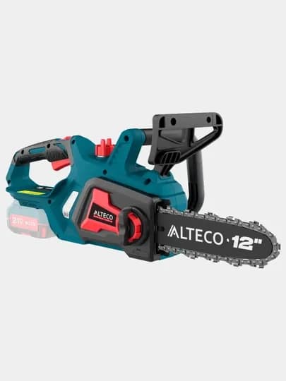 Аккумуляторная цепная пила ALTECO CCS 21-30 Solo,(без АКБ И ЗУ)
