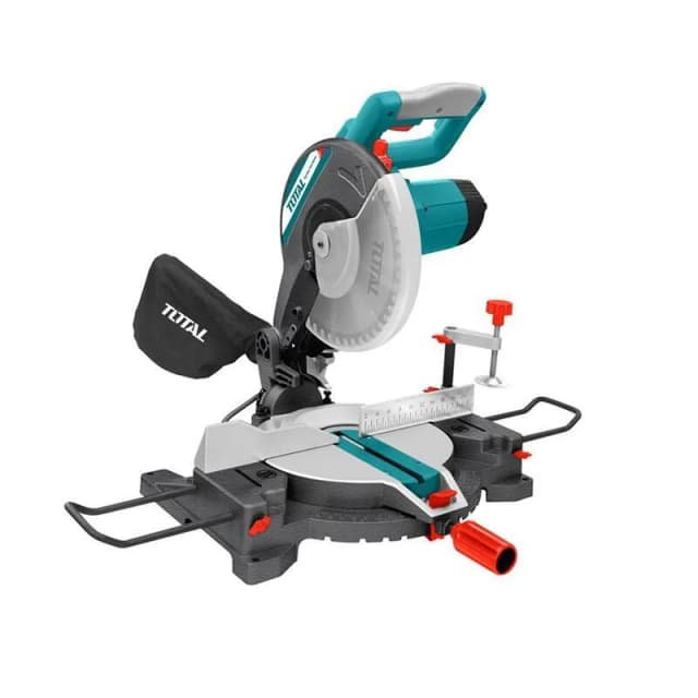 Торцовочная пила TOTAL TS42152557, зеленый